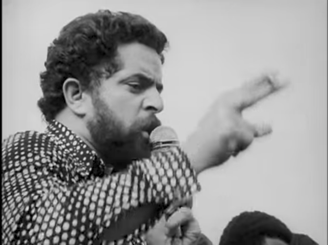 Lula, o sindicalista, em "ABC da Greve"