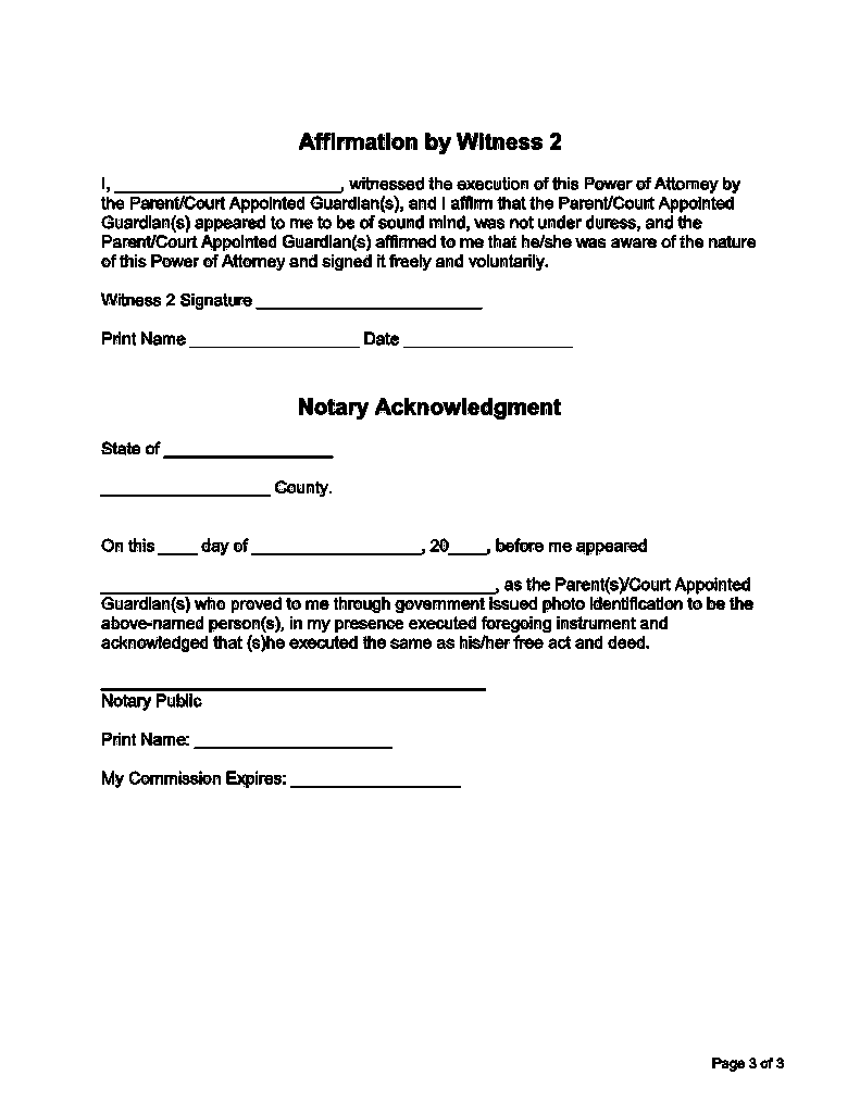 What is a power of attorney? What are the risks of a POA or a conservatorship?